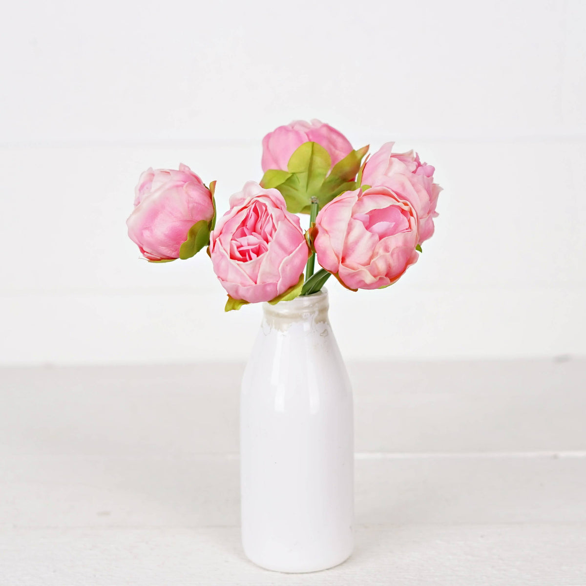 ISB75511- 14in real touch Peony Stem-Pink