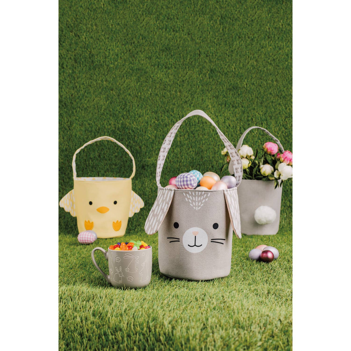 Easter Chick Candy Bucket