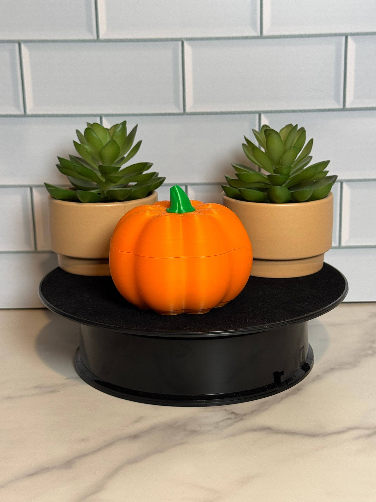 Halloween Pumpkin Container (Empty) • Trinket Containers • Halloween
