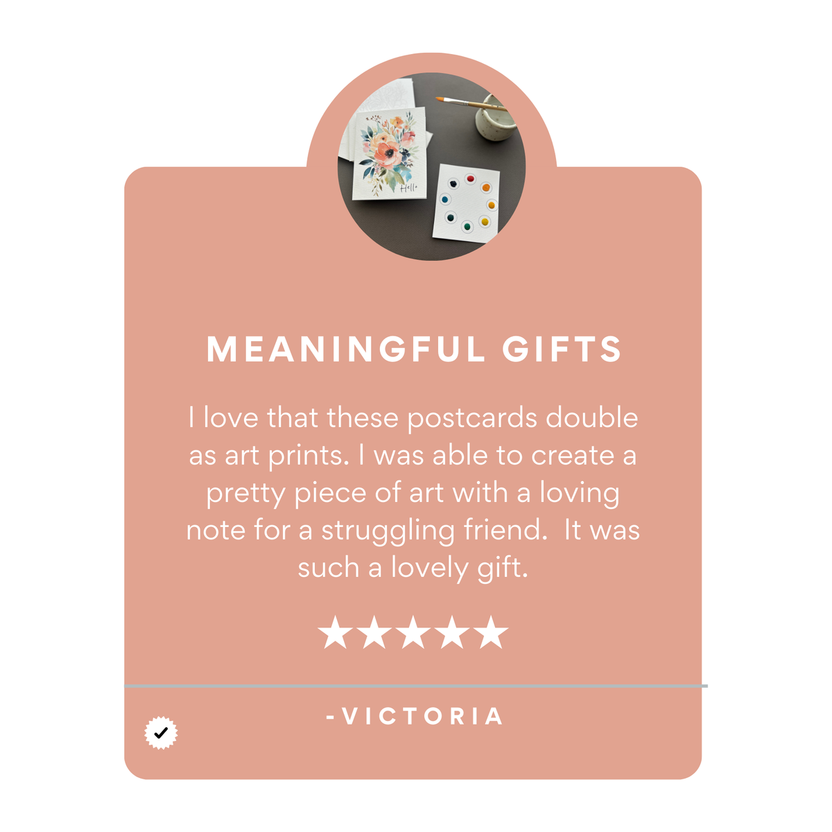 All in One Watercolor Mini Prints + Postcards: Desert Blooms