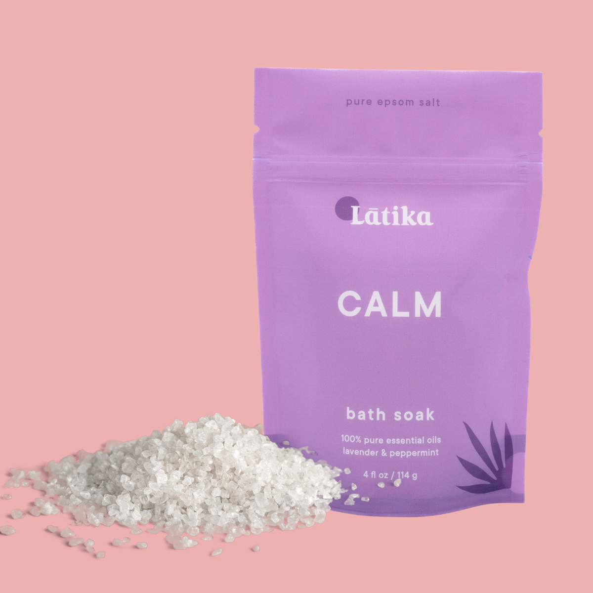 Calm 💗 Lavender Epsom and Essential Oils