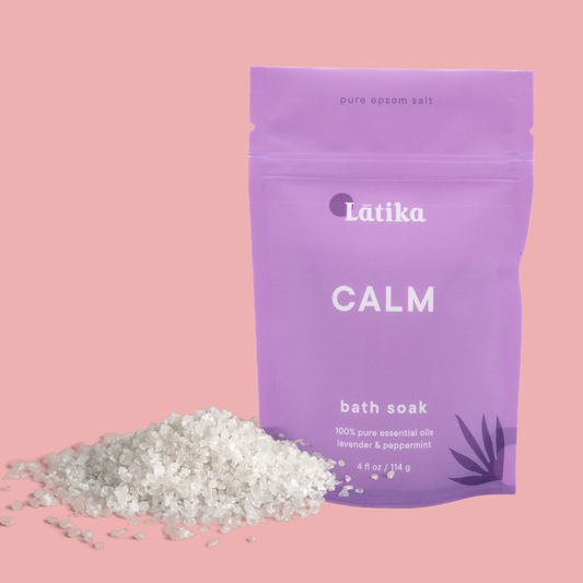 Calm 💗 Lavender Epsom and Essential Oils