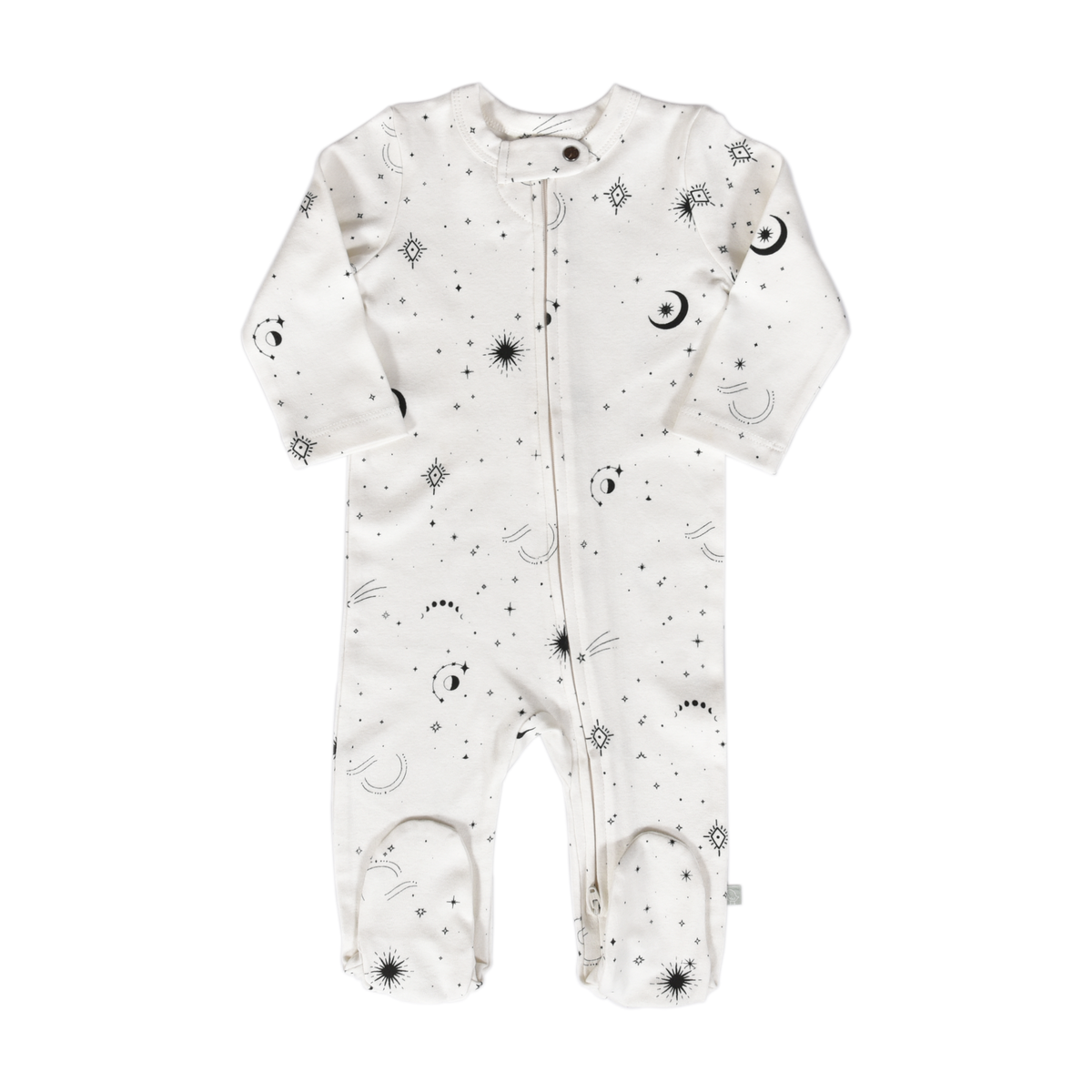 Baby footie | celestial