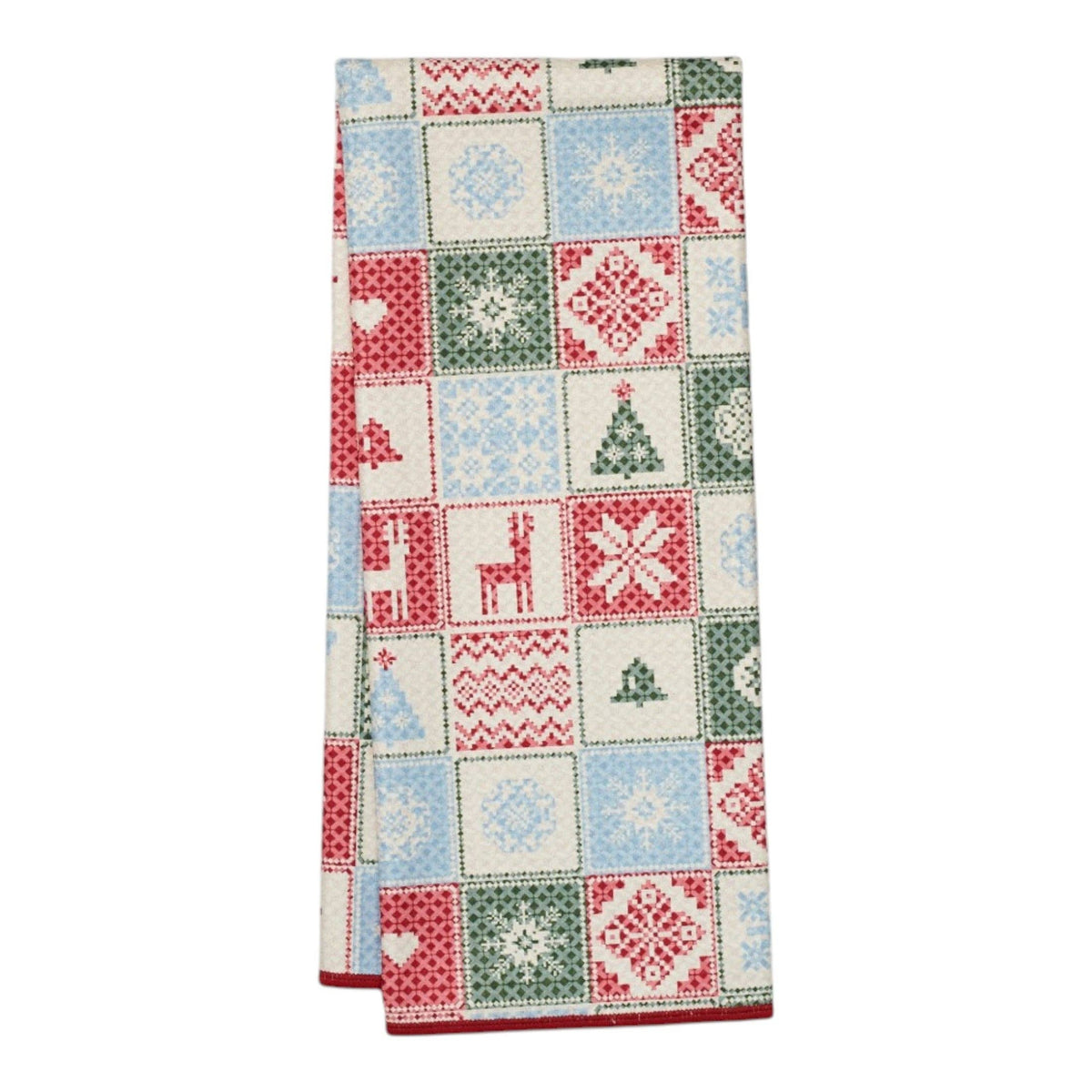 Anywhere Towel Reversible -  Arctic Cross Stitch