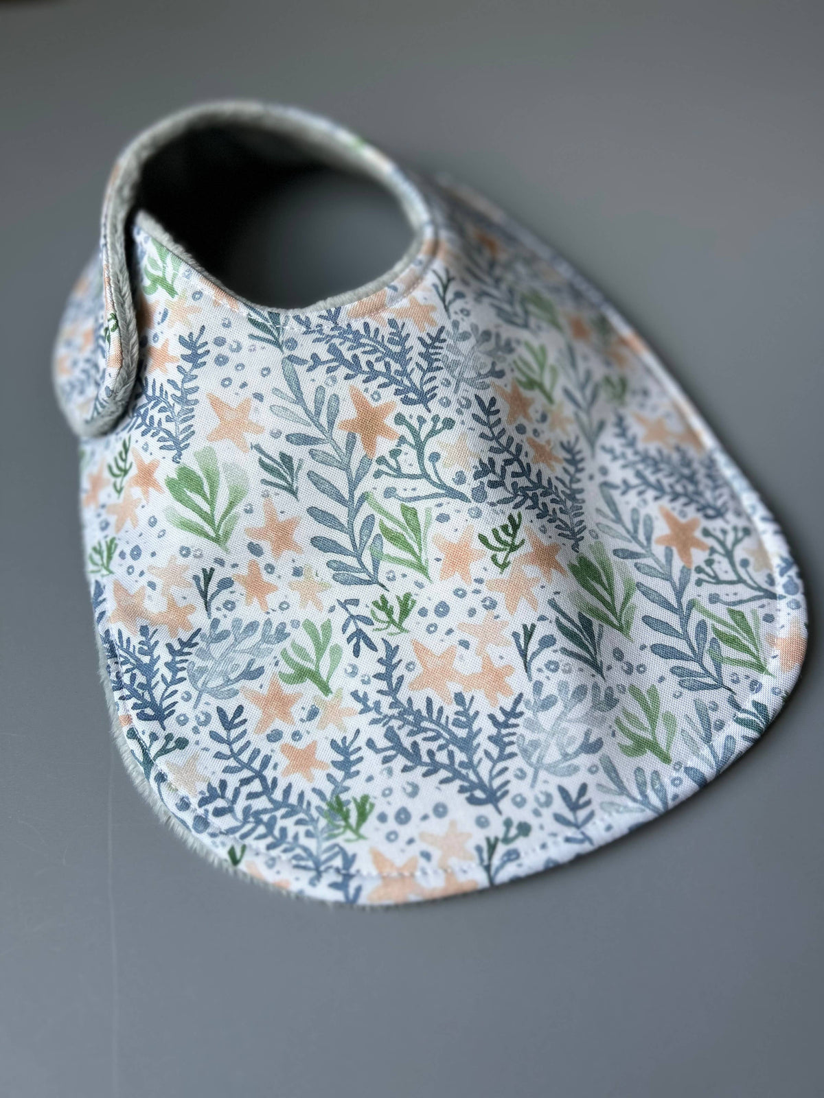 Stars Under the Sea bib