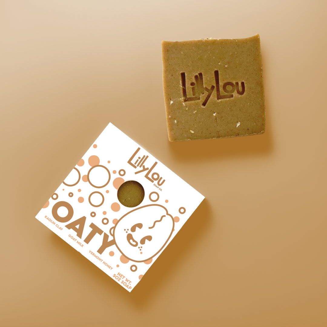 Oatmeal Soap Bar | Oatmeal, Milk, & Honey Scent | Natural