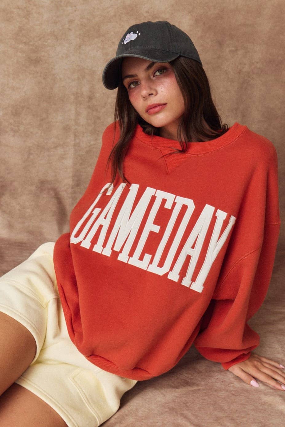 Heather Gameday Sweatshirt