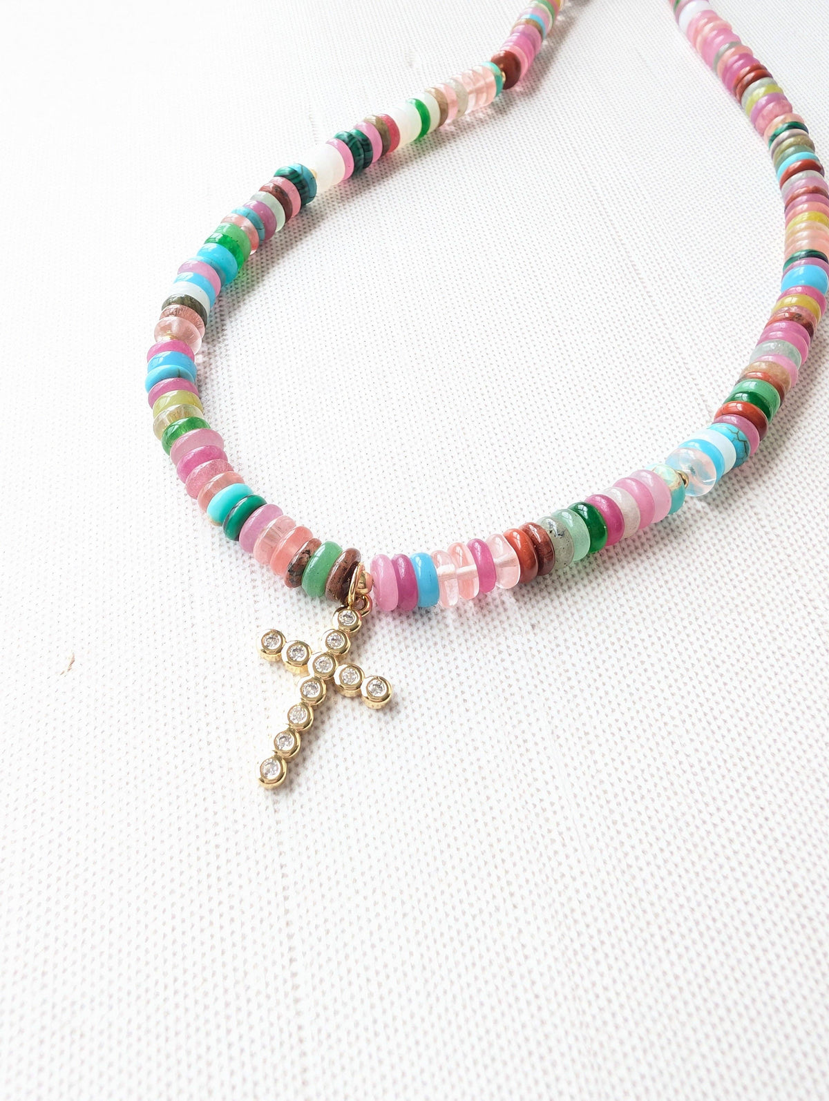 Joyful Faith Beaded Necklace
