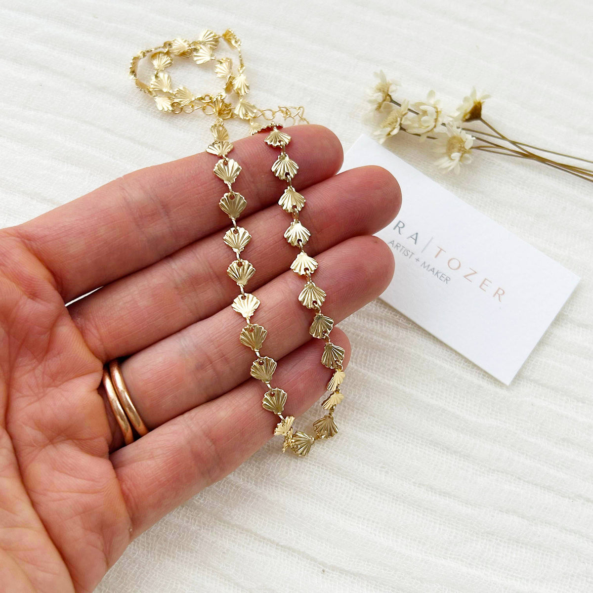 Dainty Seashell Necklace