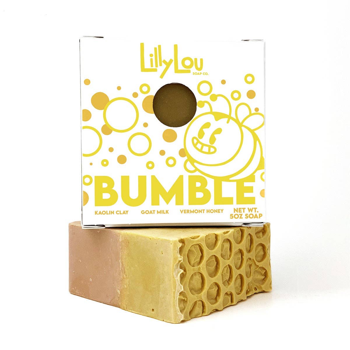 Wildflower Honey Scent Soap Bar | Goat Milk Soap | Bumble