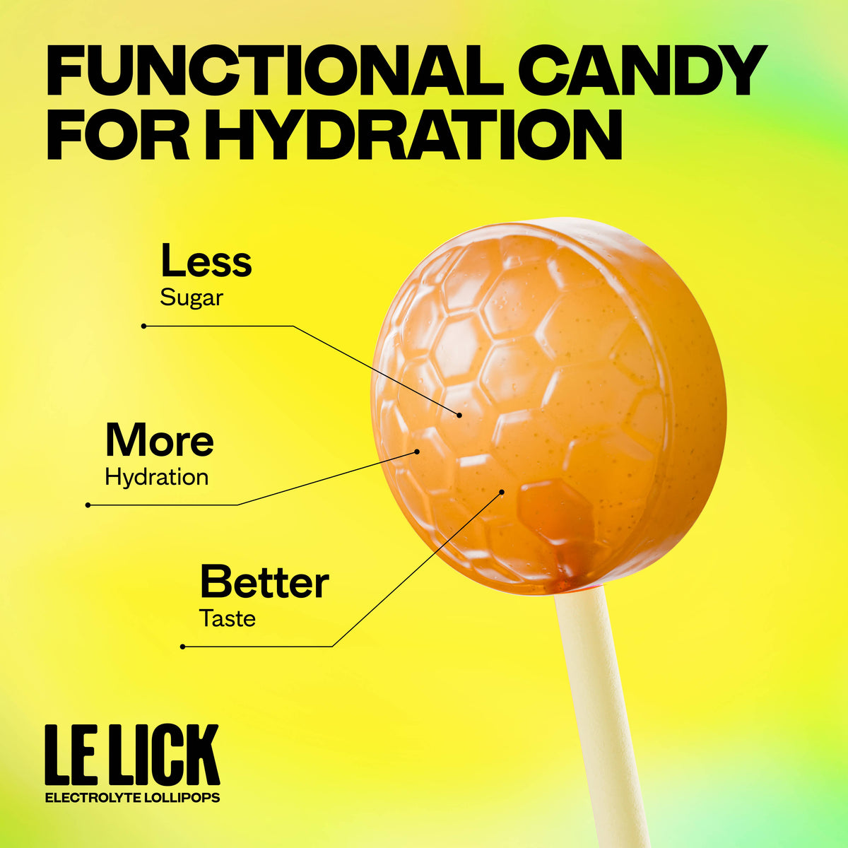 Electrolyte Lollipop, Juicy