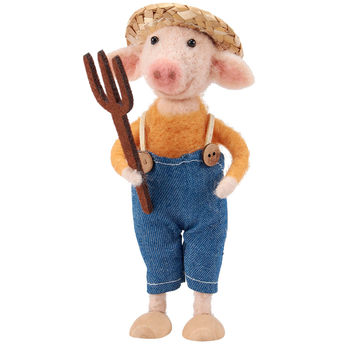Pitchfork Pig Critter