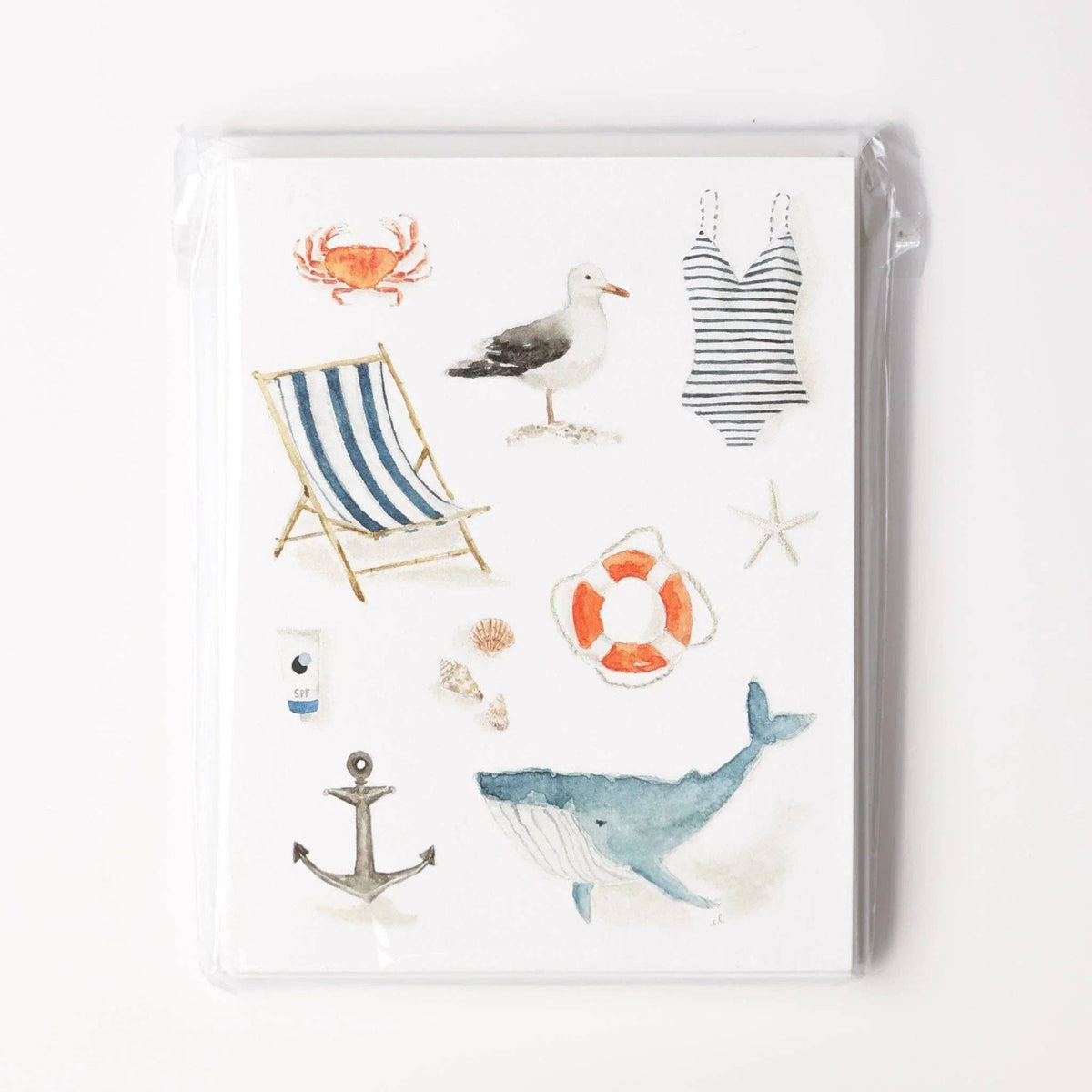 Seaside notecards
