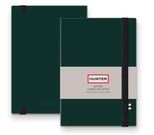 Forest Green (Lined) Jotter Hunter