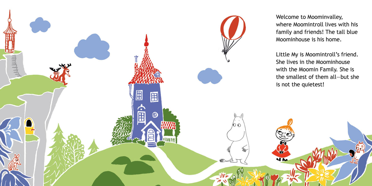 Moominvalley Friends by Katariina Heilala