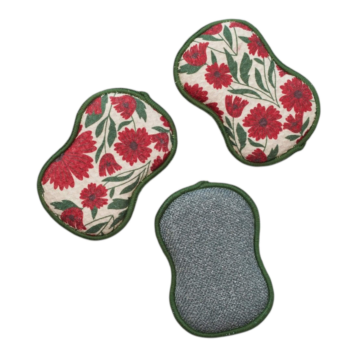 RE:usable Sponges (Set of 3) - JO Holiday Daisy