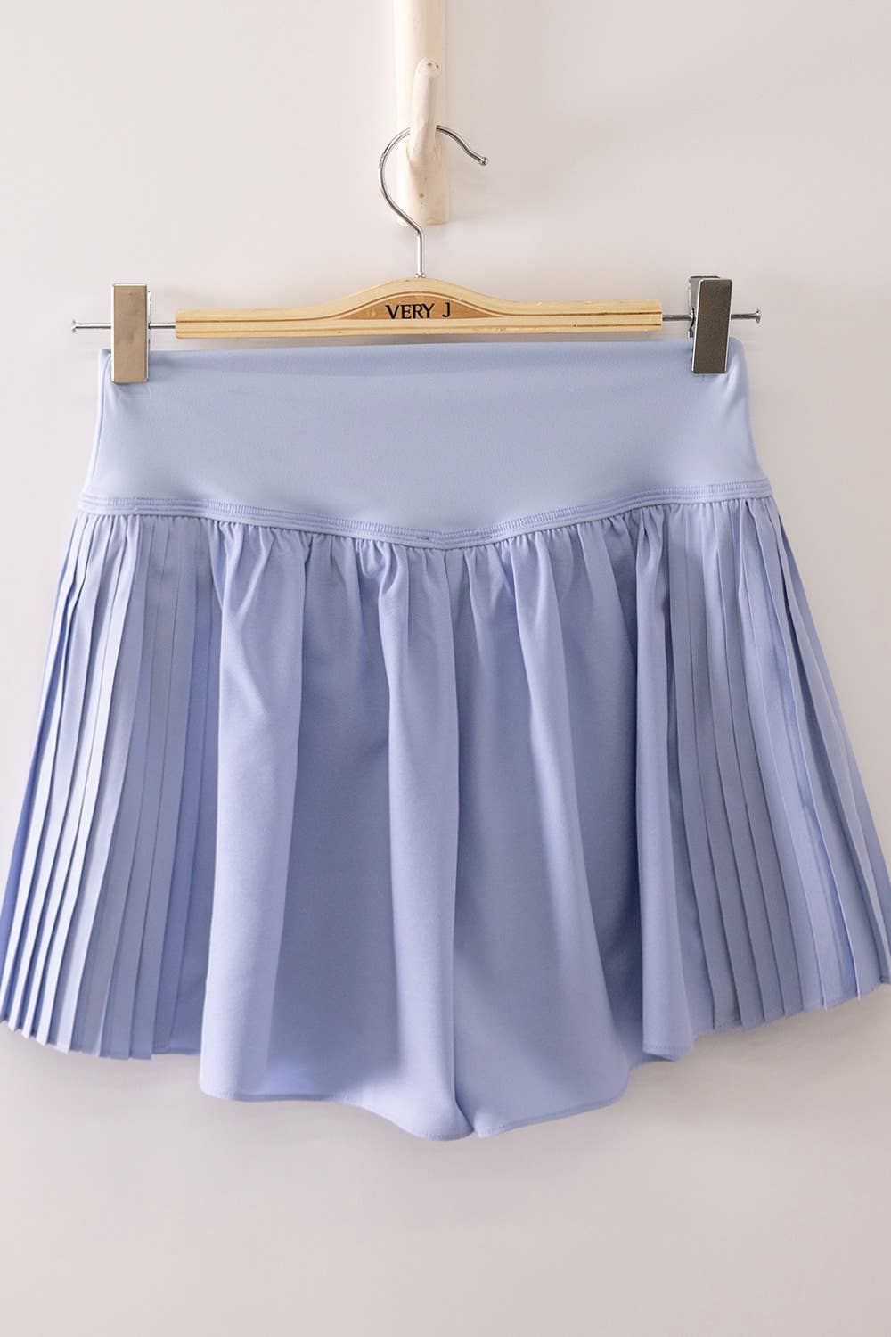 Side Pleated Detail Activewear Shorts