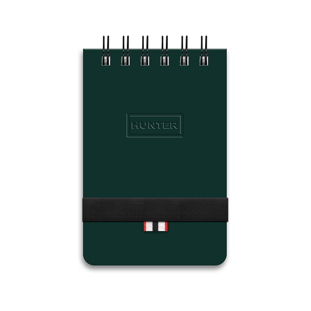 All-Weather Field Book Forest Green Hunter