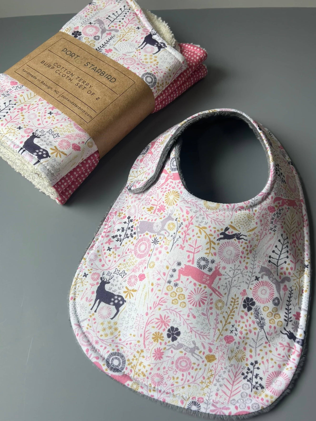 Magical Forest bib
