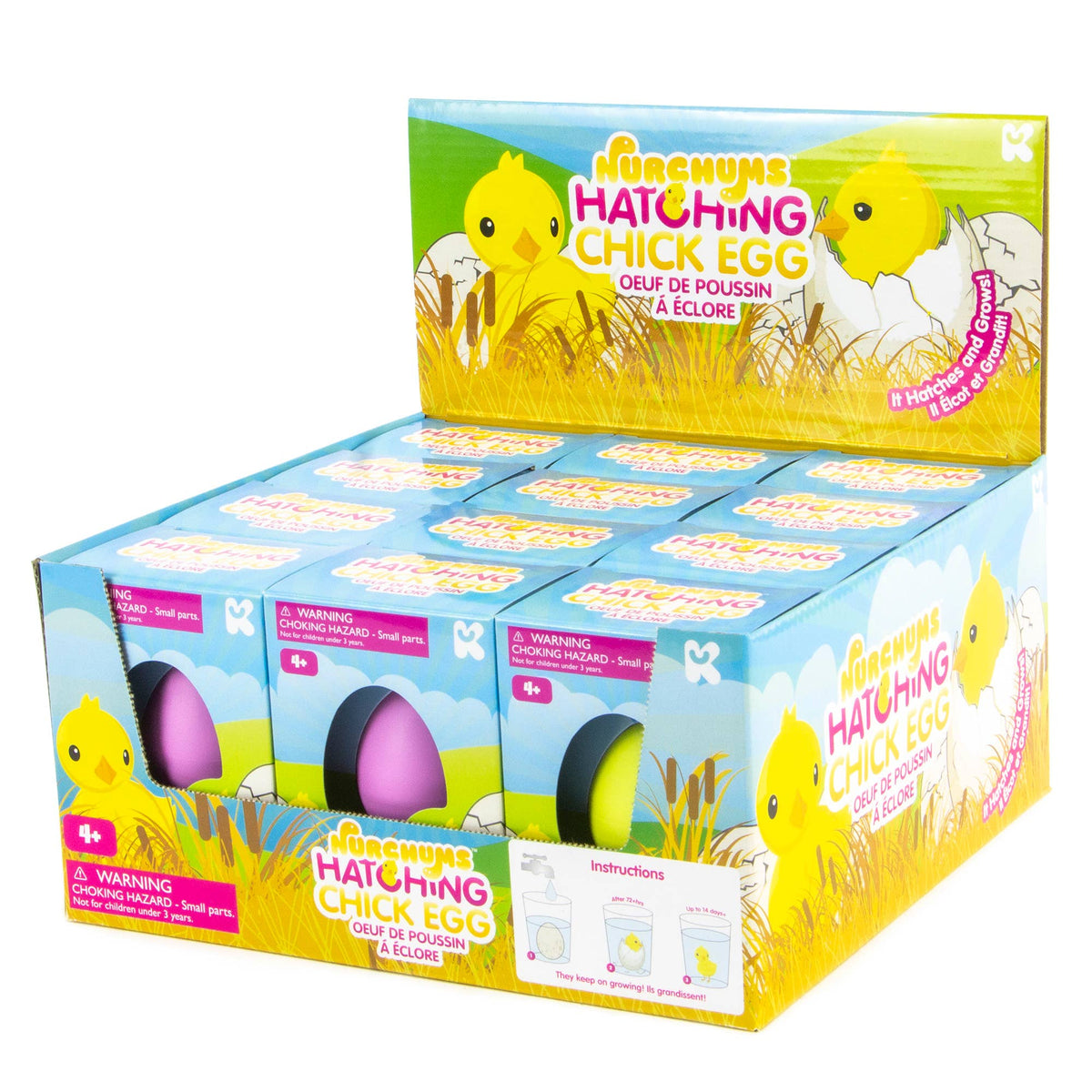 Keycraft Small Chick Hatching Eggs Toy