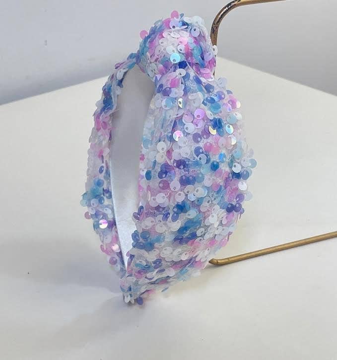 Sequin Headband - Be Mer-mazing