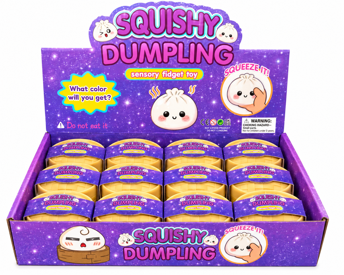 Squishy Dumpling Mini Hard Squishy