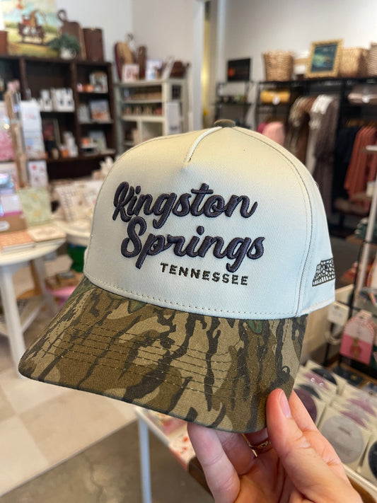 Kingston Springs TN Hat- JF
