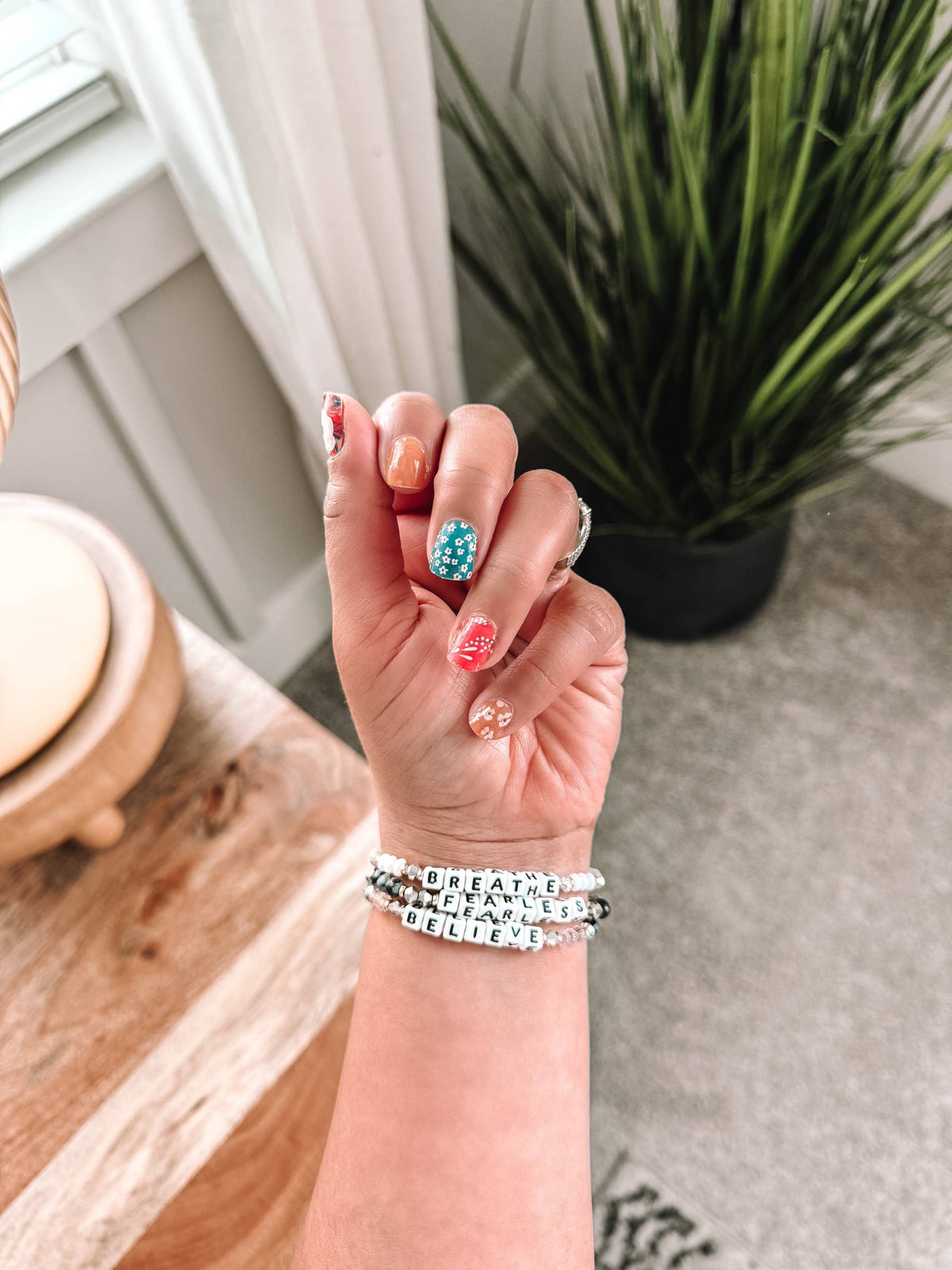 Wildflower | Colorful Summer Florals Nail Wrap Set
