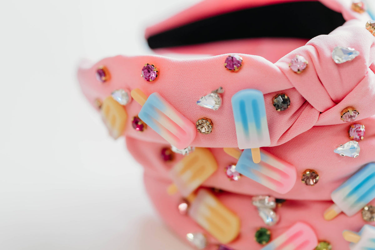 Beaded Headband - Popsicle Parade