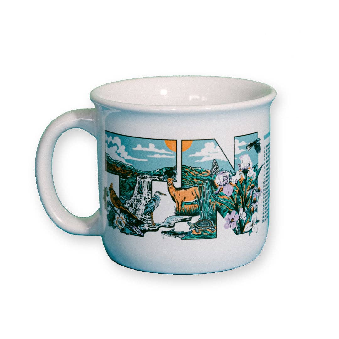 Tennessee State Parks - 59 Parks Ceramic Mug