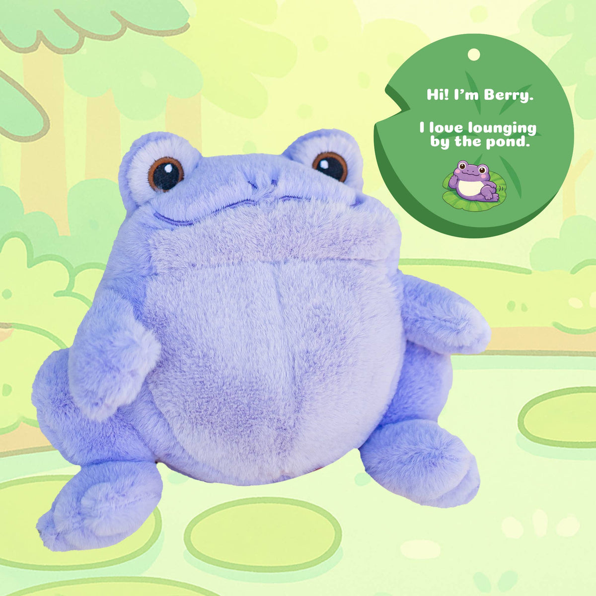 Leap Lounge Frog Plushee
