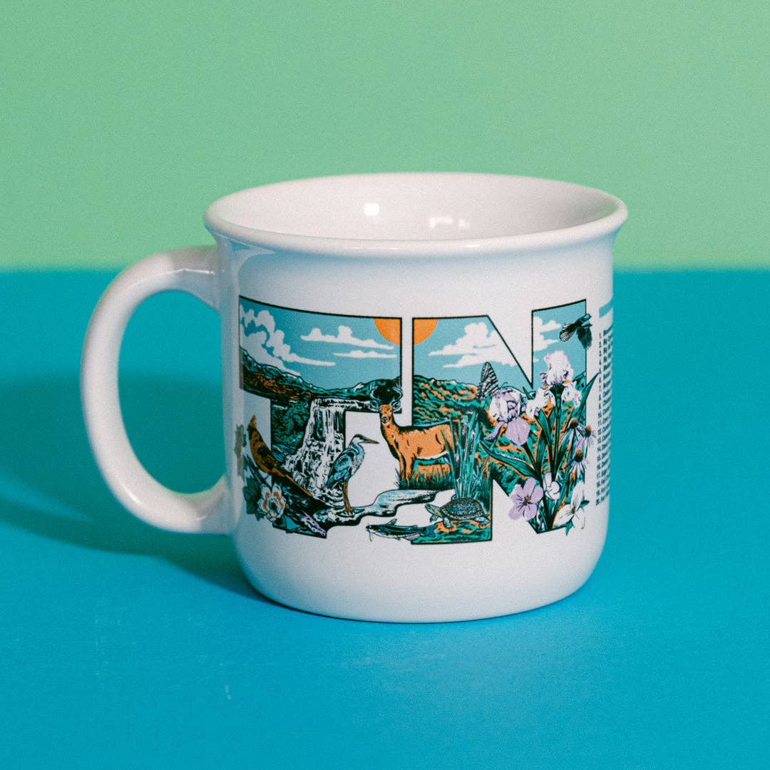 Tennessee State Parks - 59 Parks Ceramic Mug