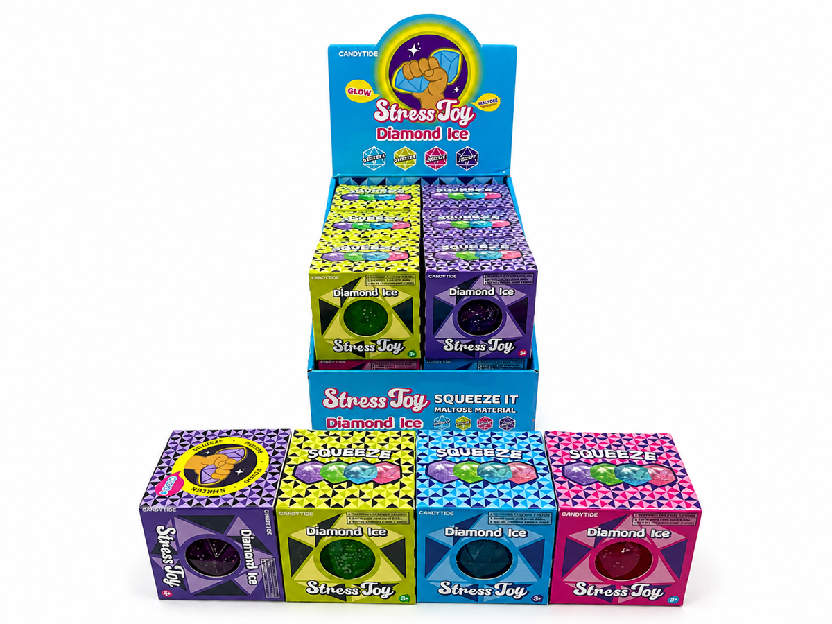 Diamond Ice Maltose Stress Toy