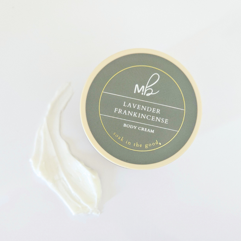 Lavender Frankincense Goat Milk + Tallow Body Cream