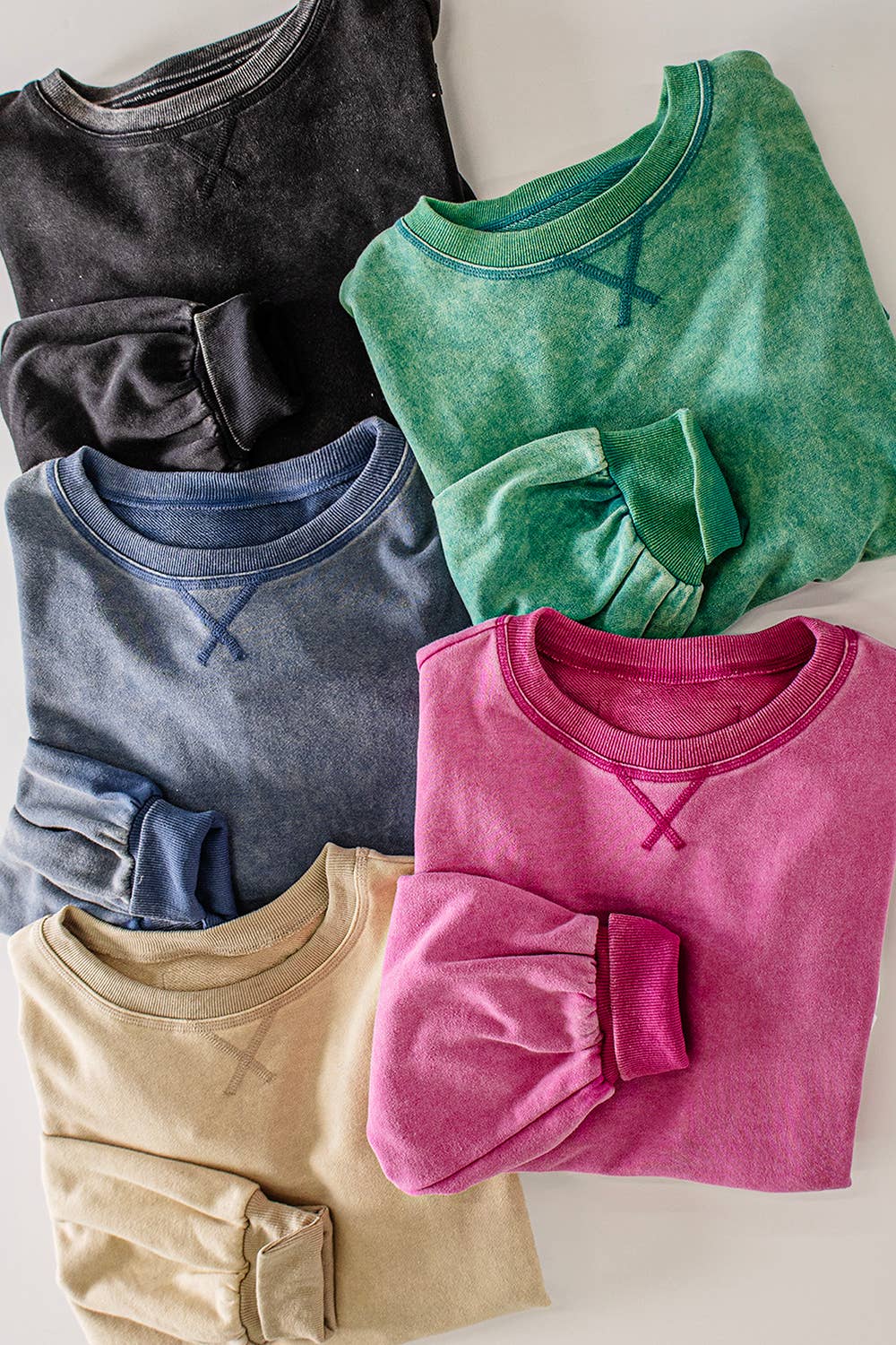 Vintage Washed Sweatshirt