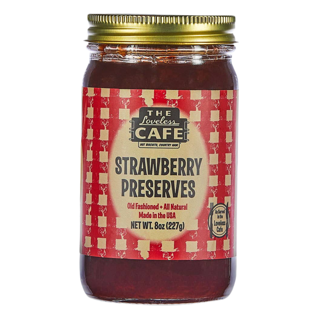 Strawberry Preserves 8 oz