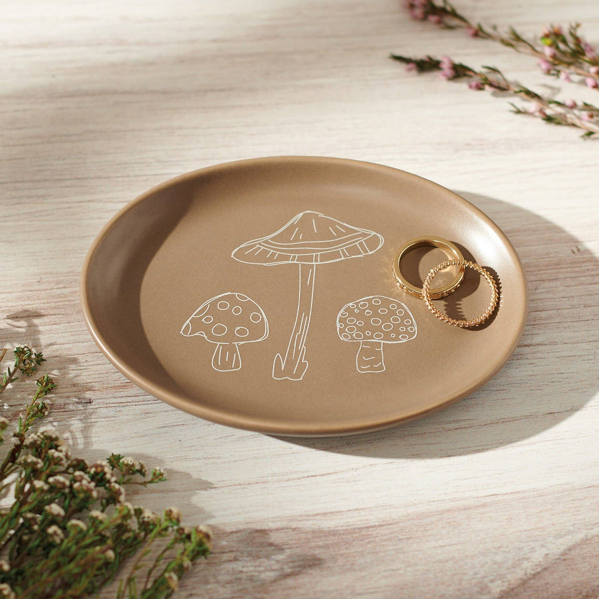 Mushrooms Vanity Tray