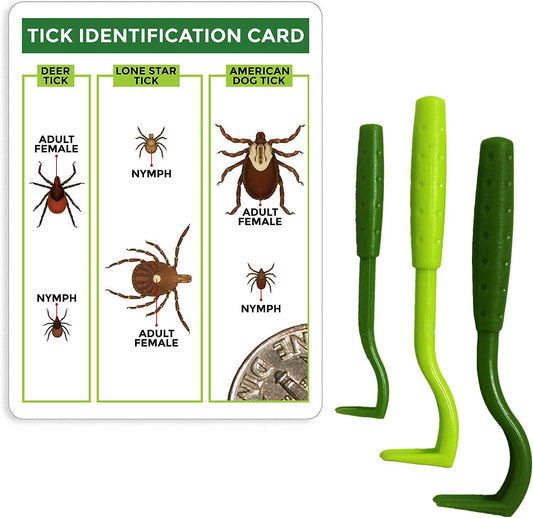 TickCheck Tick Remover Value 3 Pack