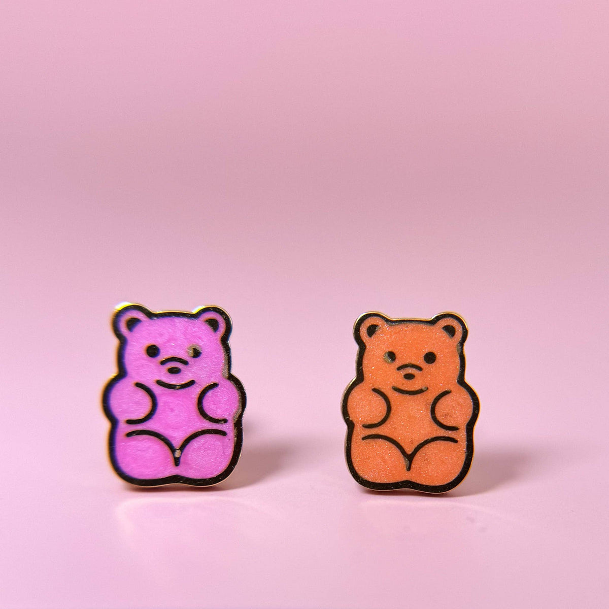 Gummy Bear Stud Earrings