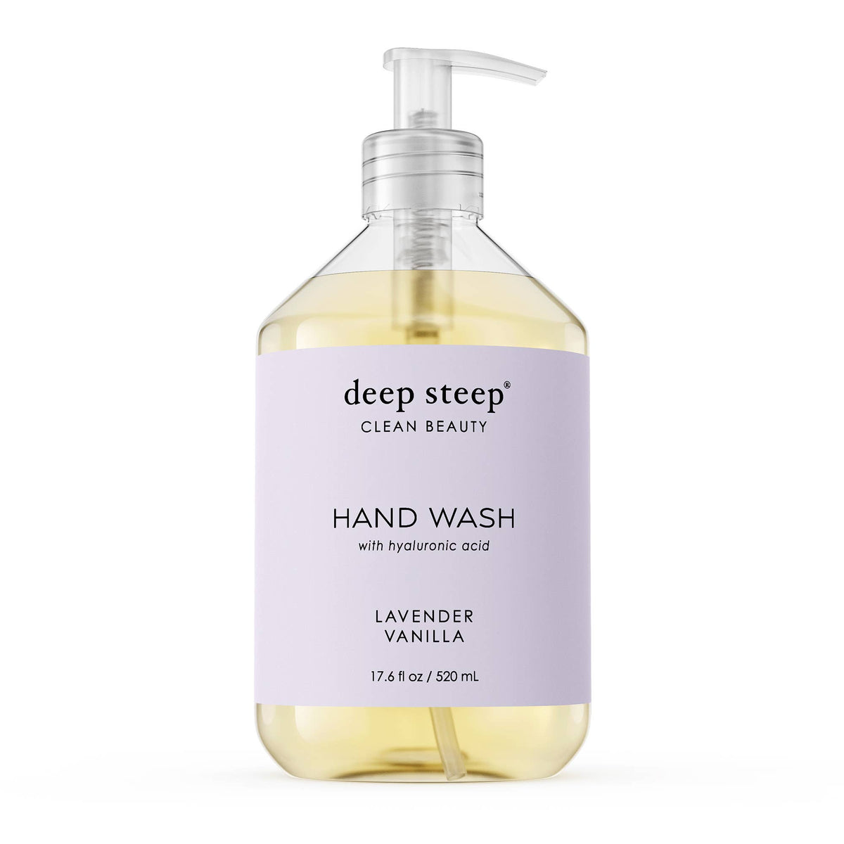 Argan Oil Liquid Hand Wash - Lavender Vanilla 17.6oz
