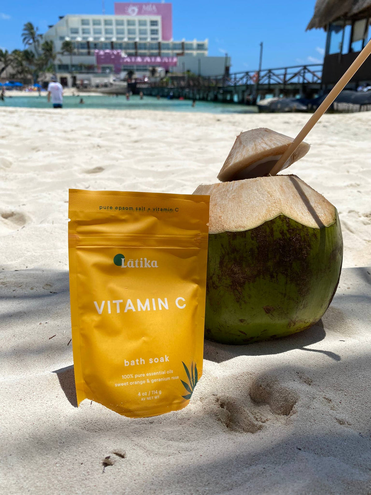 Vitamin C 🟡 Epsom Bath Soak