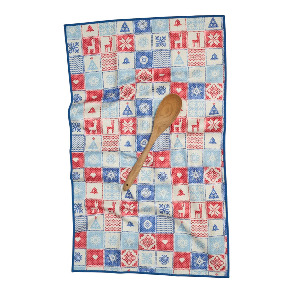 Anywhere Towel Reversible -  Arctic Cross Stitch