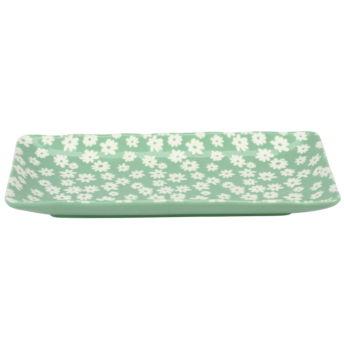 Rectangular Daisy Platter
