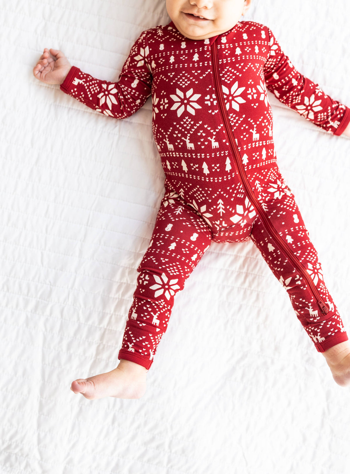 Faire Isle Bamboo Christmas Pajamas - Limited Edition