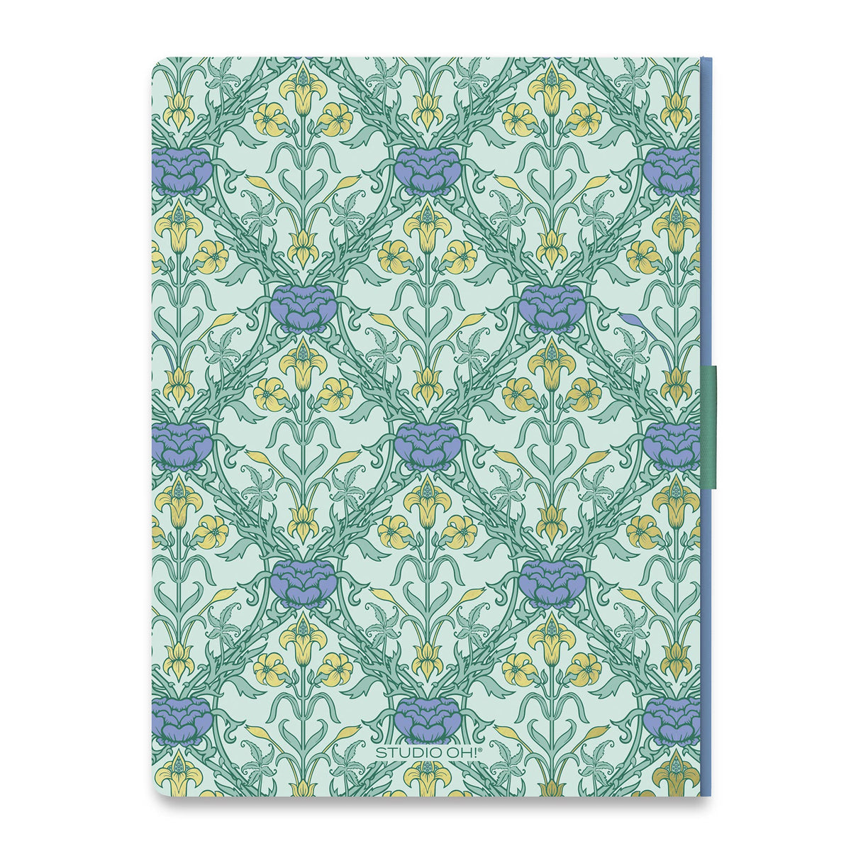 Victoriana Casey Notebook with Phone Loop