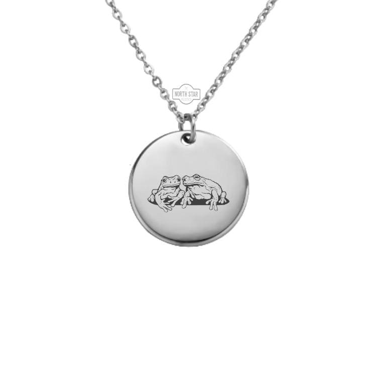 Frogs Necklace - Toad Spirit Animal