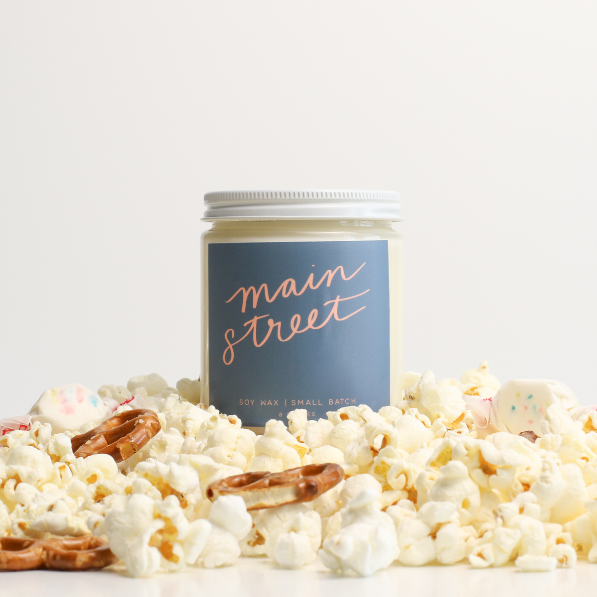 Main Street: 8 oz Soy Wax - Small Batch Candles