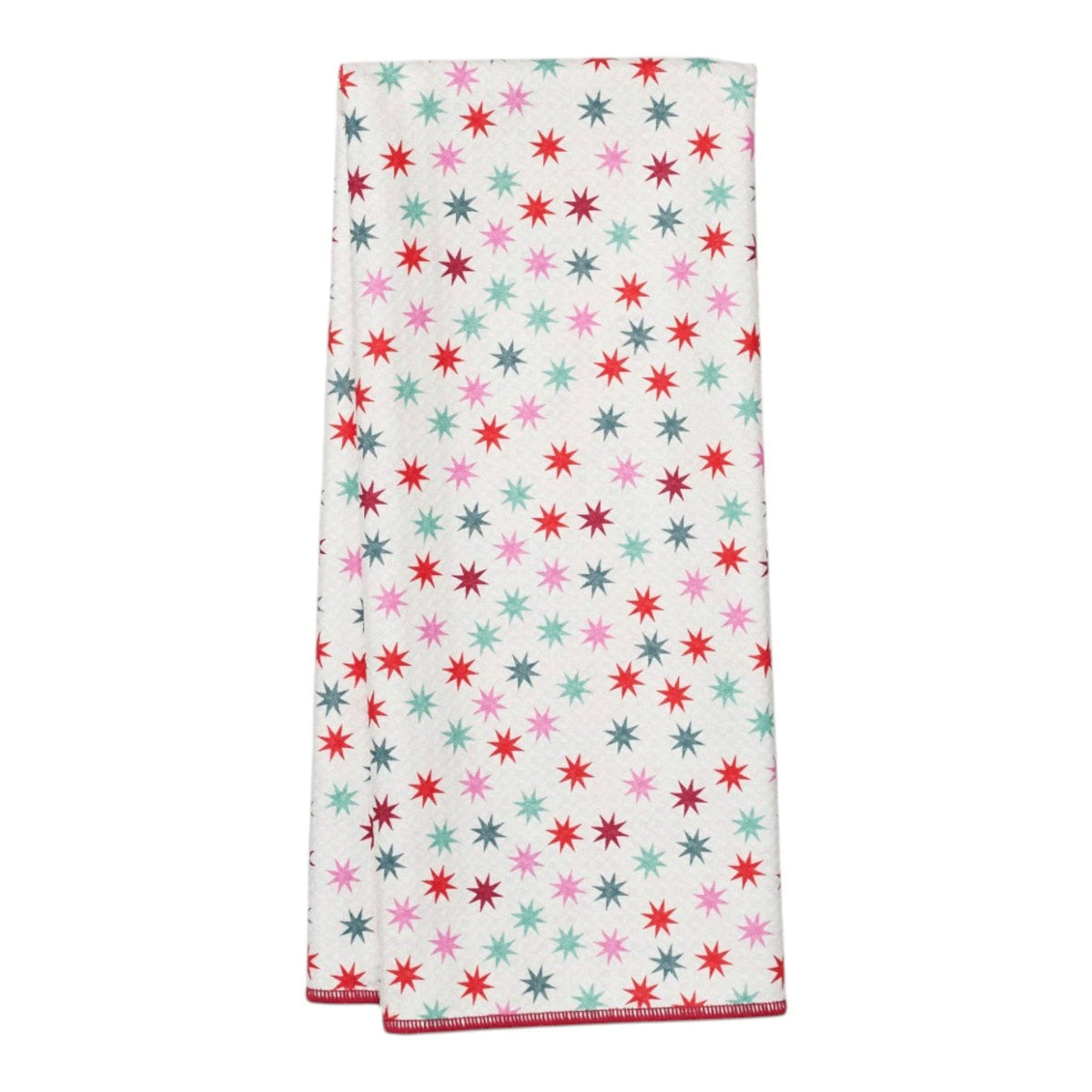 Anywhere Towel Reversible -  Cowgirl Christmas
