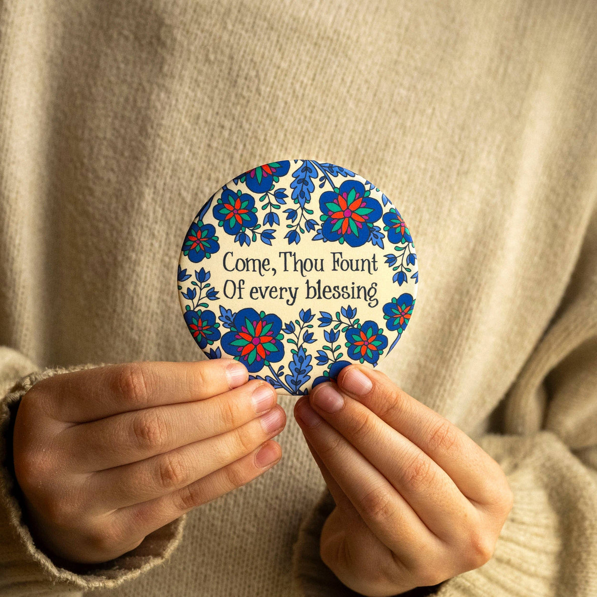 Come Thou Fount Hymn Magnet