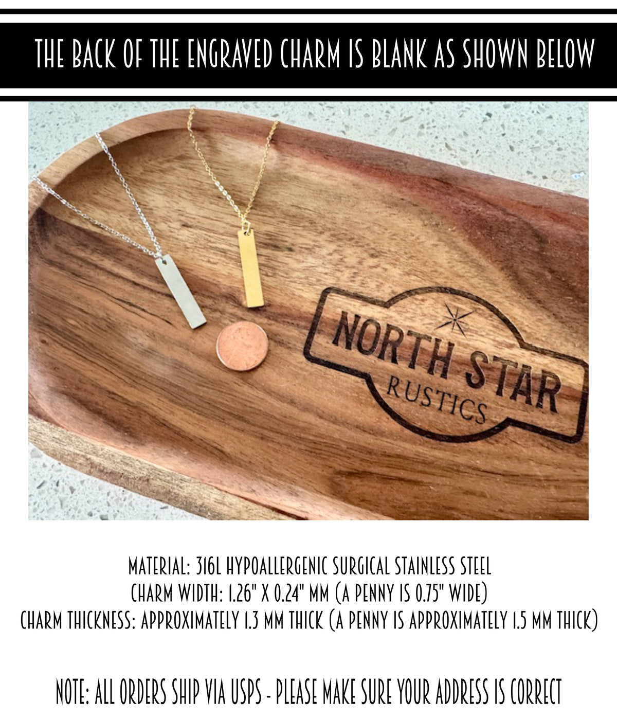 Zip Code Necklace - Support Local City State (Copy)